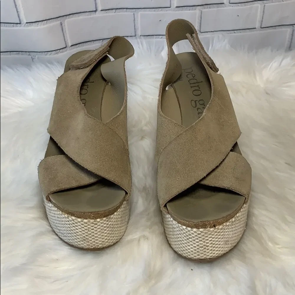 Pedro Garcia Espadrille Salon‎ Shoes Size 38/7.5-8